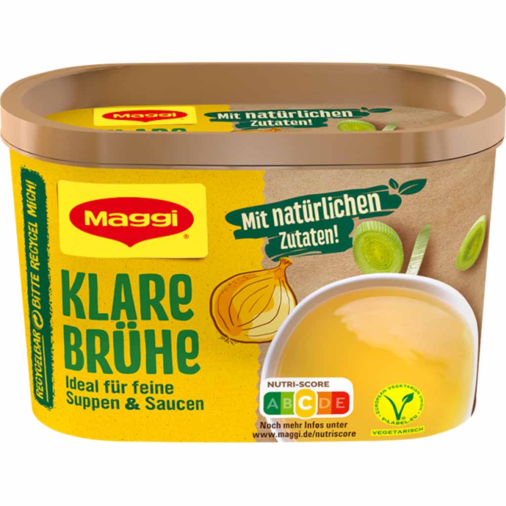 Maggi Klare Brühe für 19L 266g MHD:30.11.24