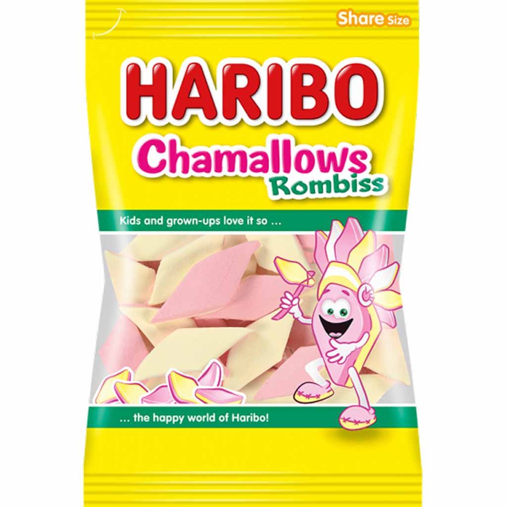 Haribo Chamallows Rombiss 225g MHD:30.1.25