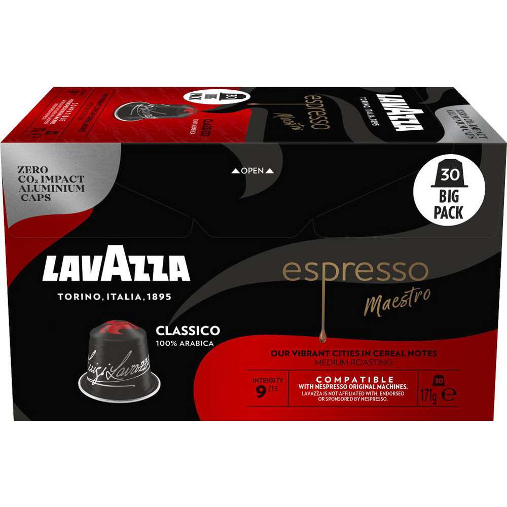 Lavazza Espresso Maestro 30 Kapseln MHD:28.2.25
