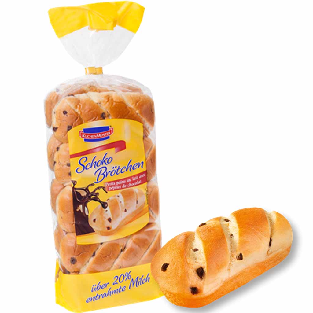 Kuchenmeister Schoko Brötchen 400g