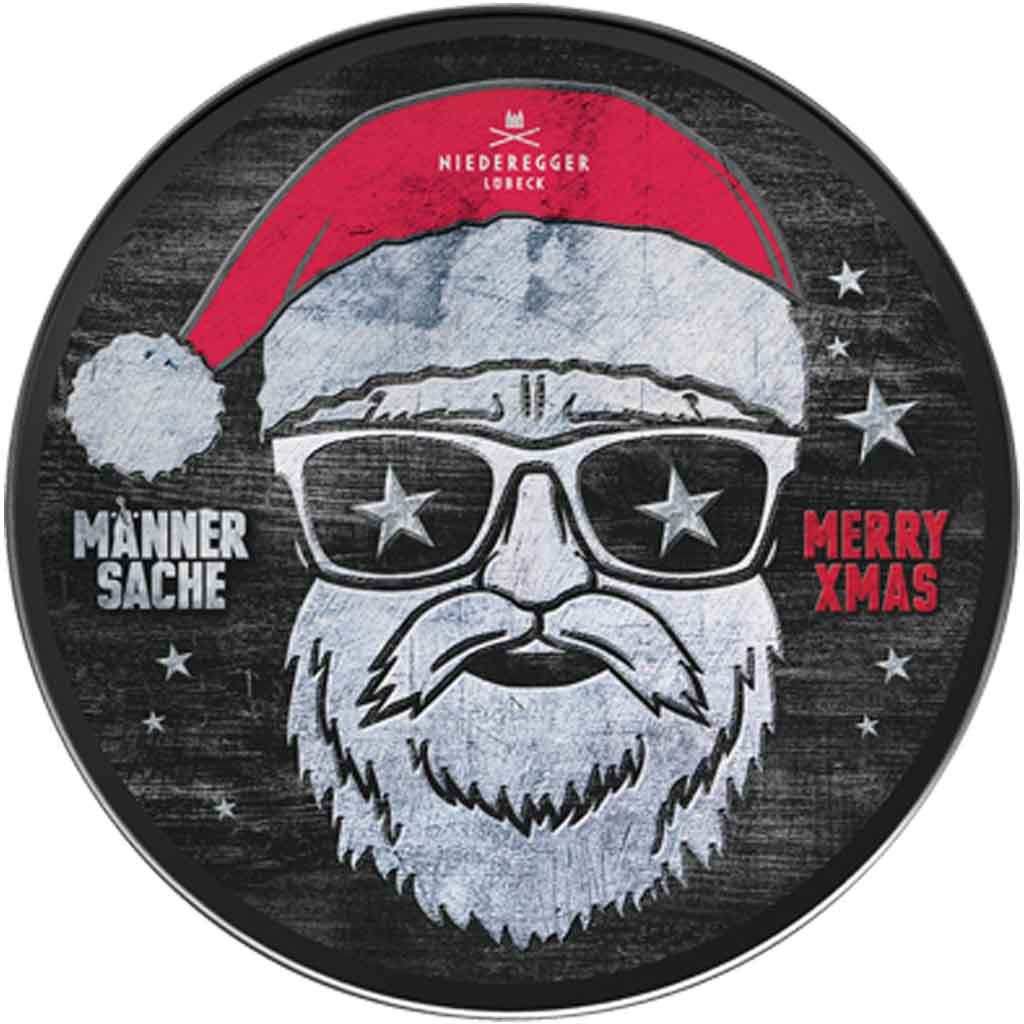 Niederegger Männersache Marzipan Torte in "XMAS Dose" 185g MHD:21.4.24