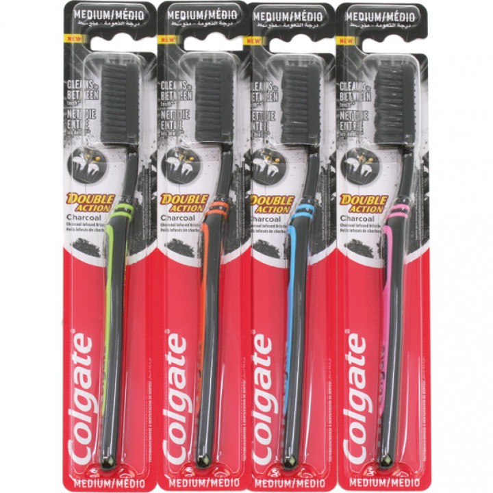 Colgate Premier Double Action Zahnbürste medium 1 Stück