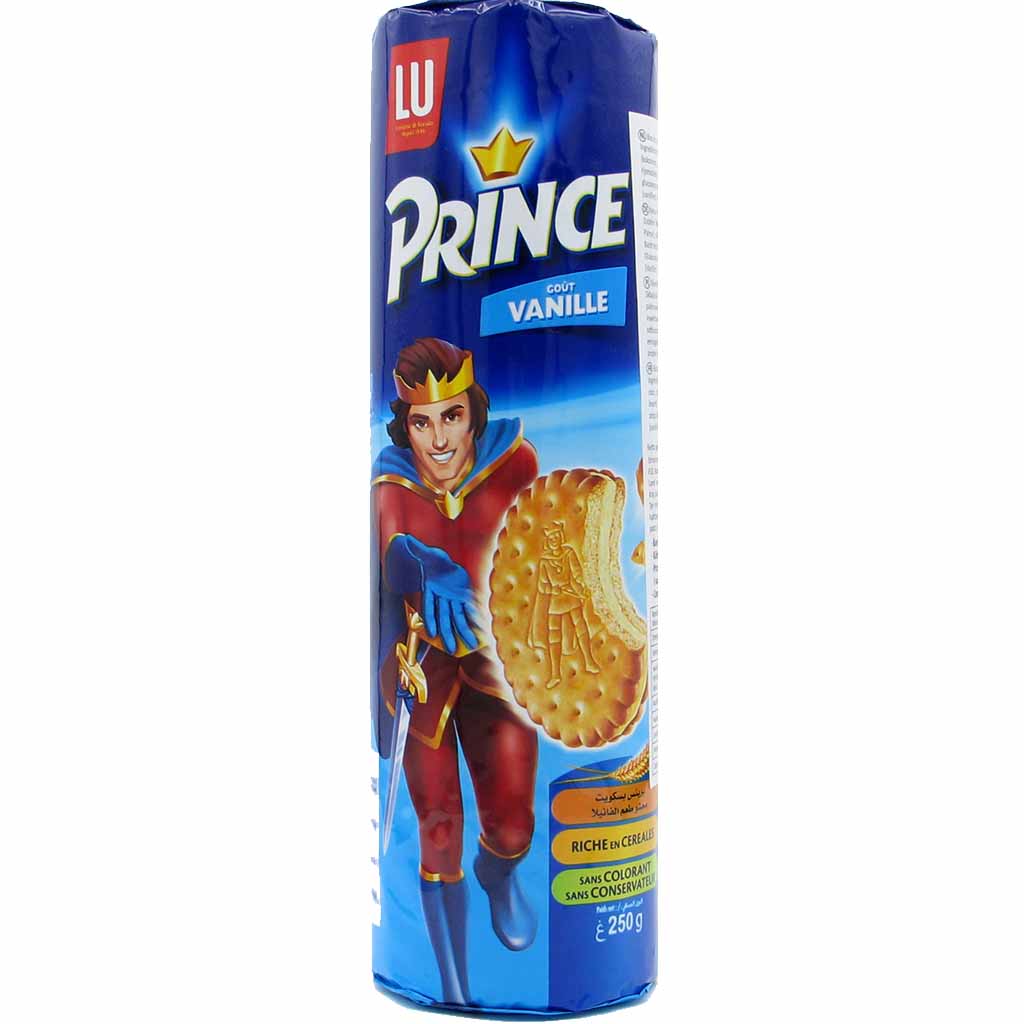 LU Prinzen Rolle Vanille Doppelkekse 250g MHD:5.12.24