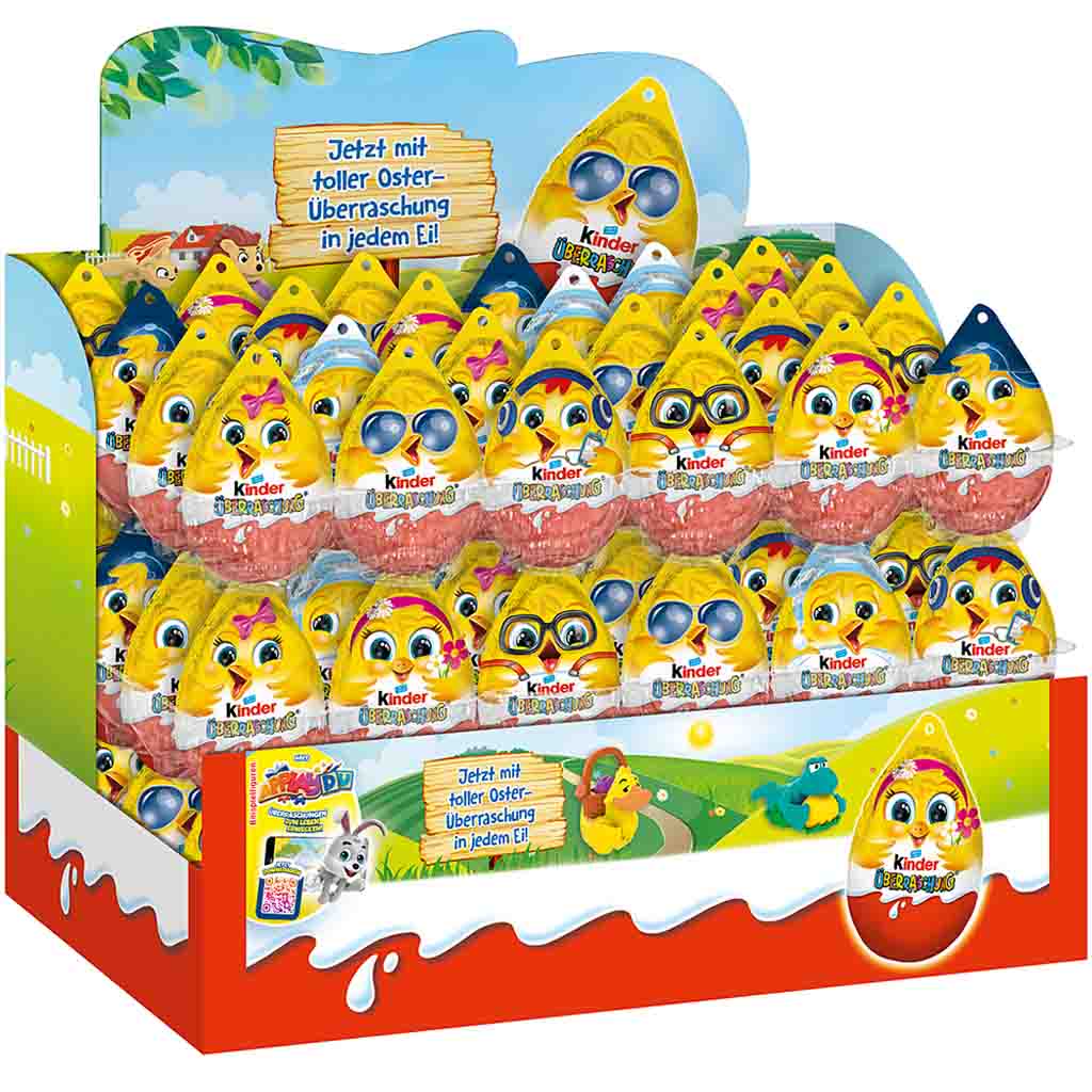 Kinder Überraschung Ei Ostern 72x20g=1440g MHD:21.8.24
