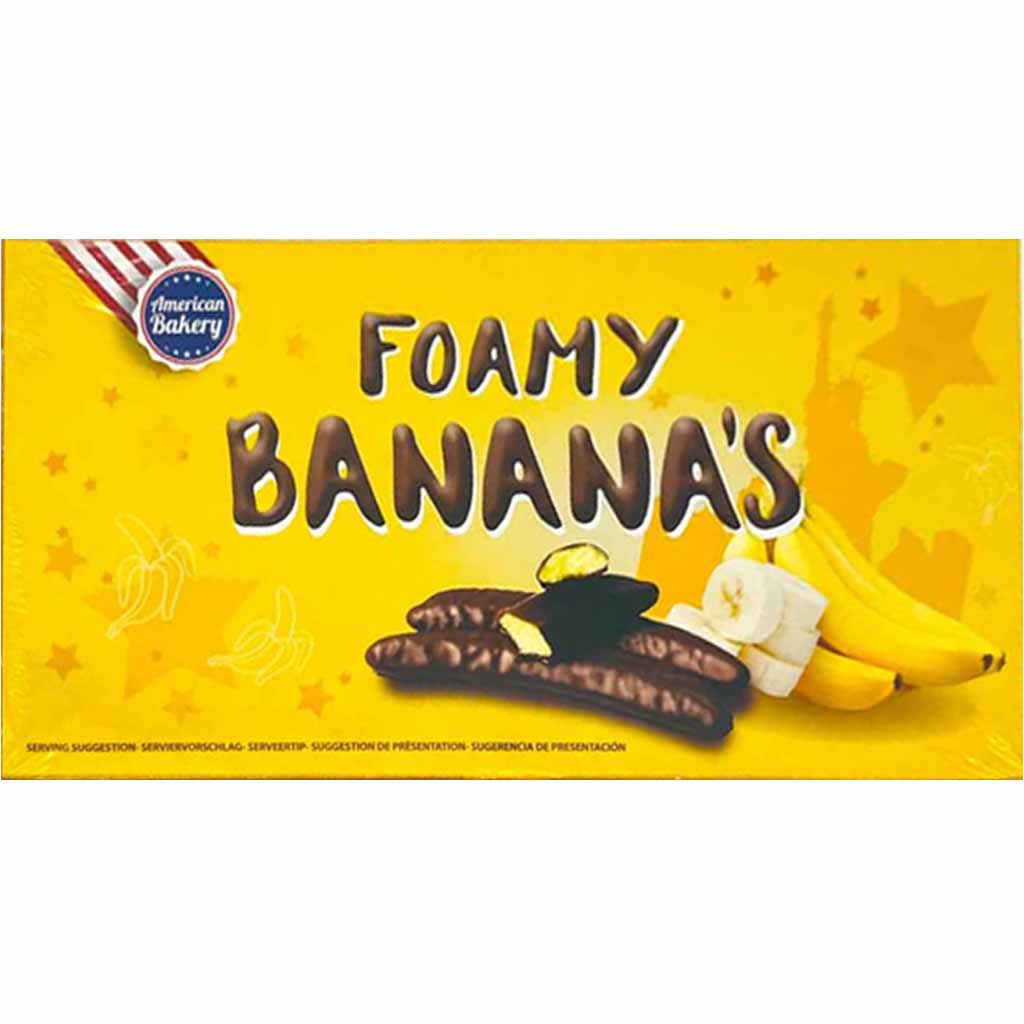 American Bakery Schokobananen 8er 136g MHD:20.5.24