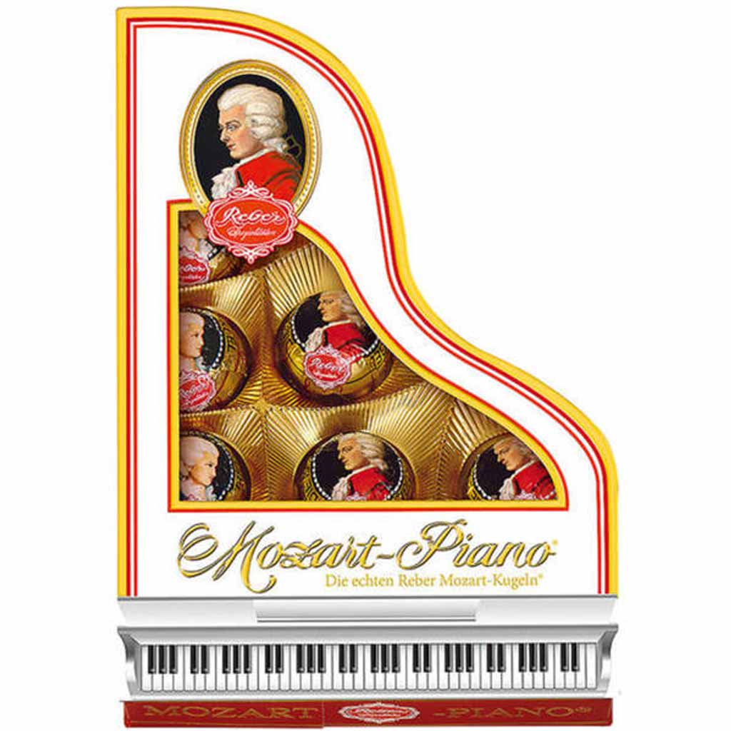 Reber Mozart Piano Mozart Kugeln 11er feinste Mischung 220g MHD:28.2.21