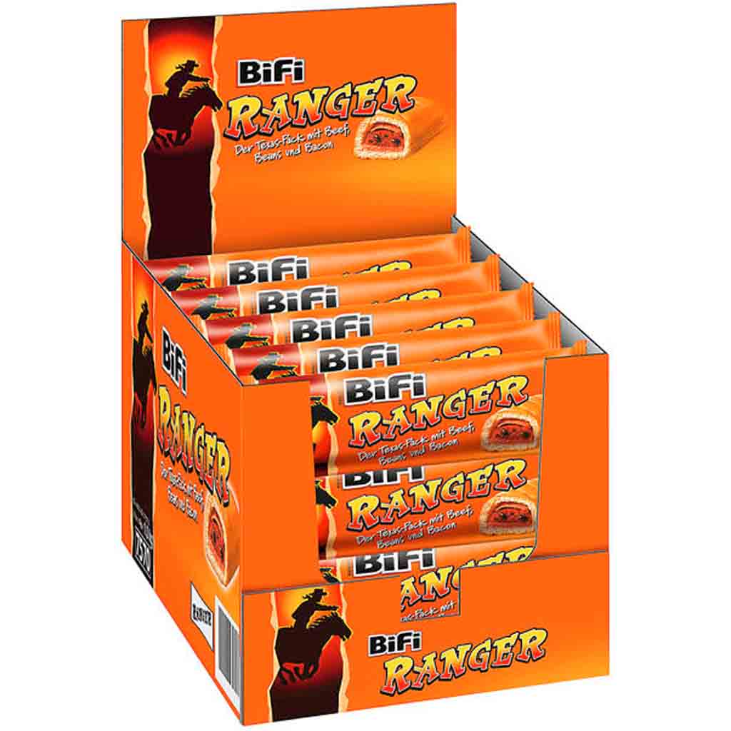 Bifi Ranger Beef, Beans & Bacon 20x50g=1kg MHD:26.9.24