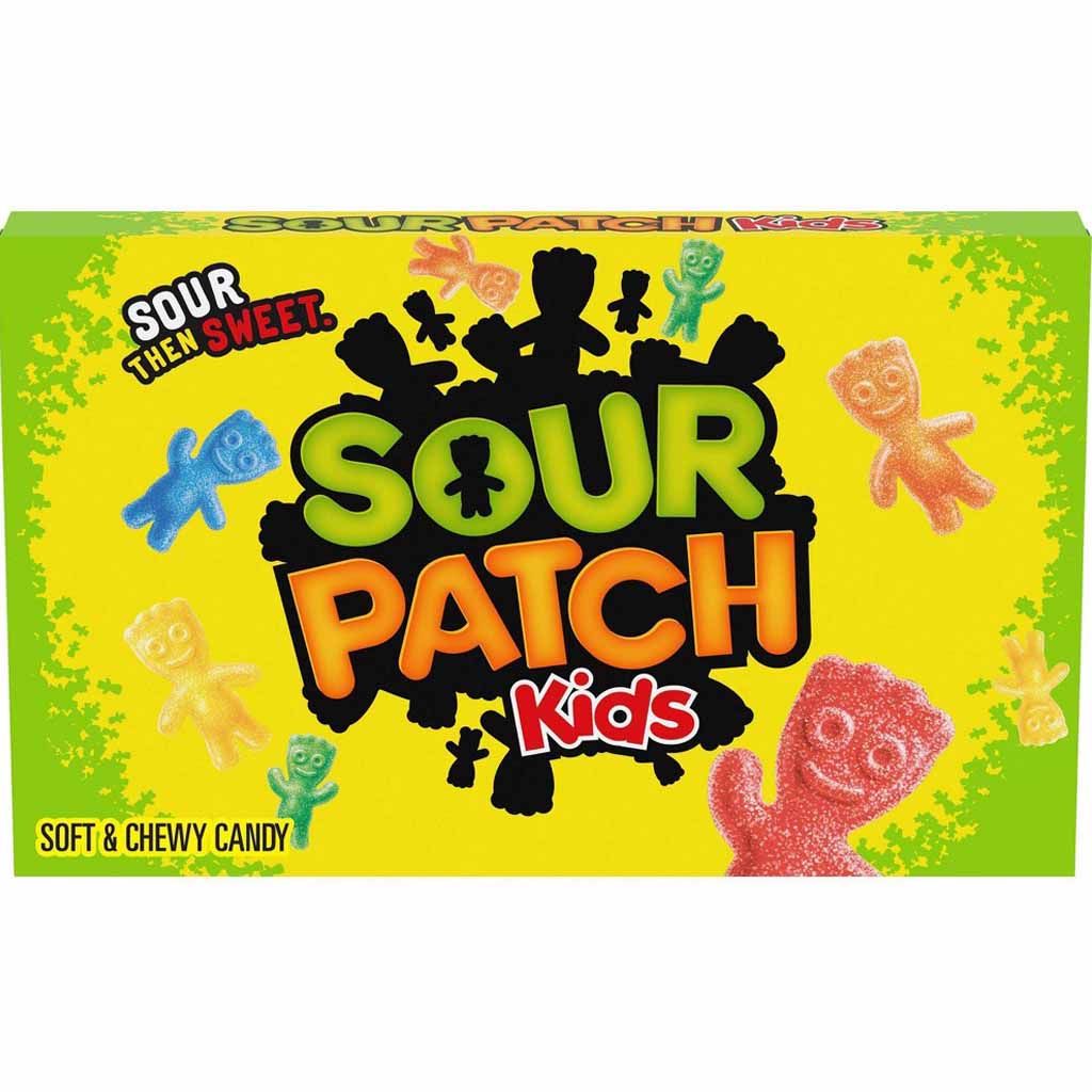 Sour Patch Kids saure Fruchtgummi 99g MHD:14.7.24