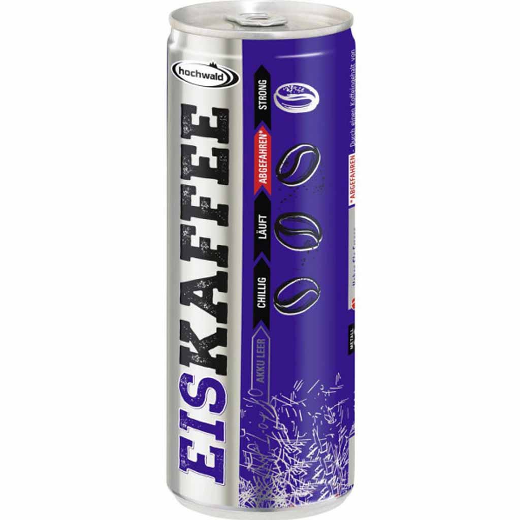 Hochwald Eiskaffee Dose 24 x 250ml  6 Liter