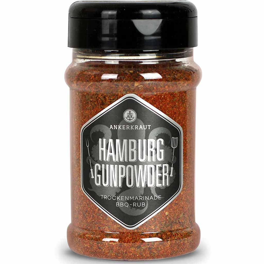 Ankerkraut Hamburg Gunpowder 200g MHD:18.8.26