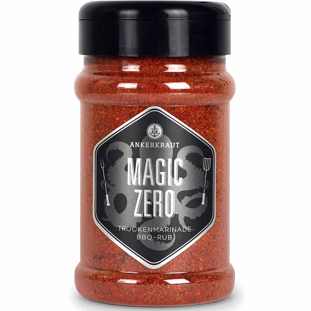 Ankerkraut Magic ZERO BBQ-Rub 220g MHD:24.2.25