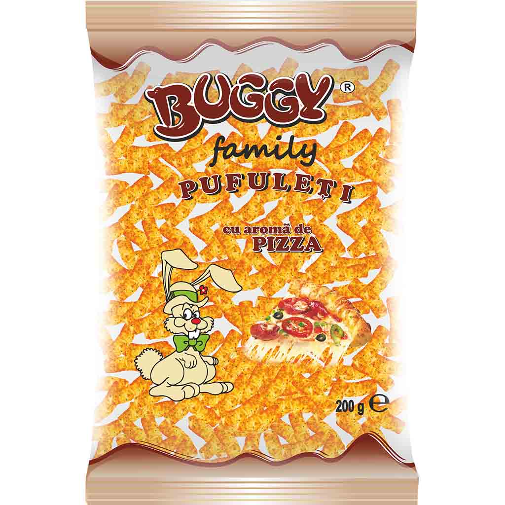 Buggy Family Mais Flips Pizza 180g MHD:27.1.23