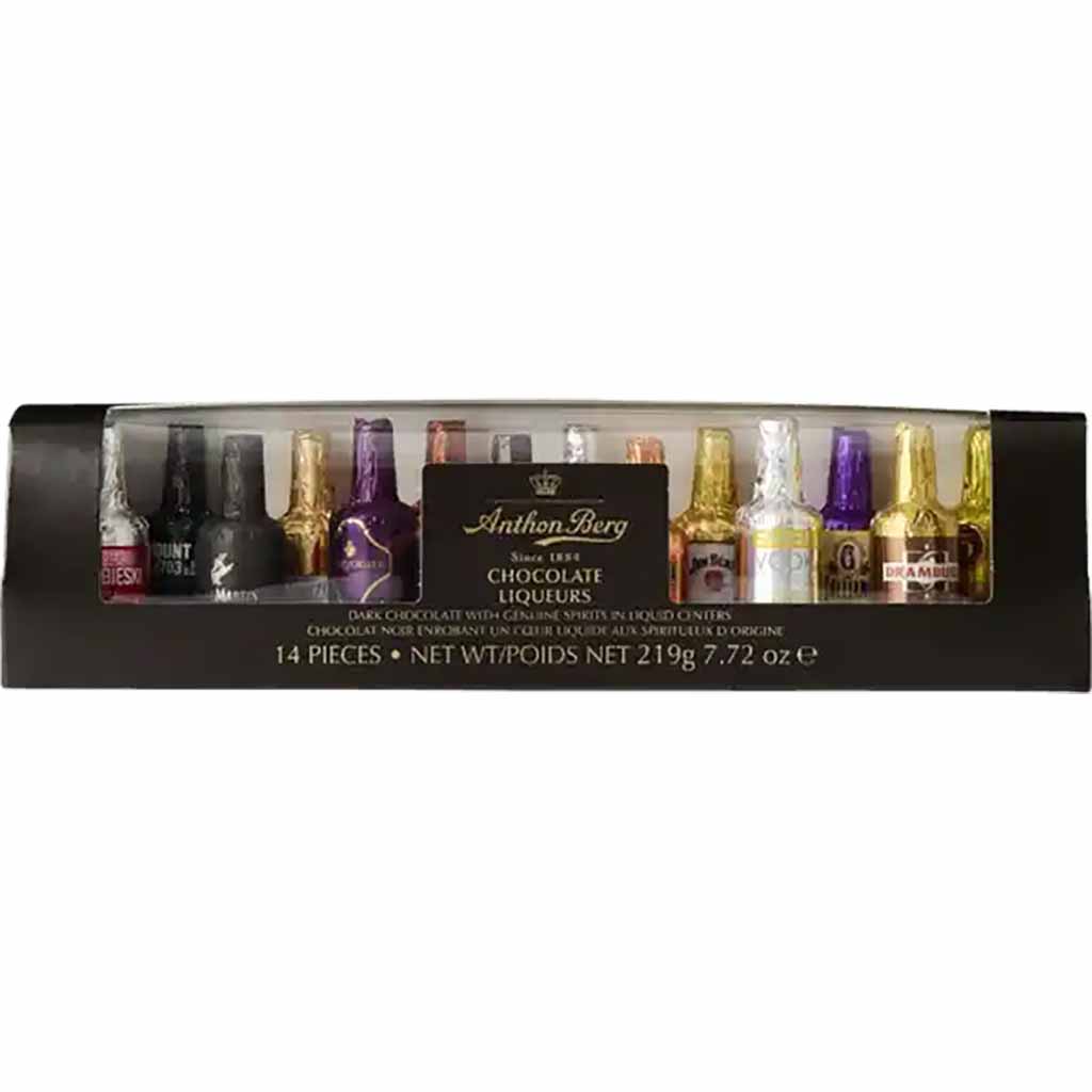 Anthon Berg Chocolate Liqueurs 14er 219g