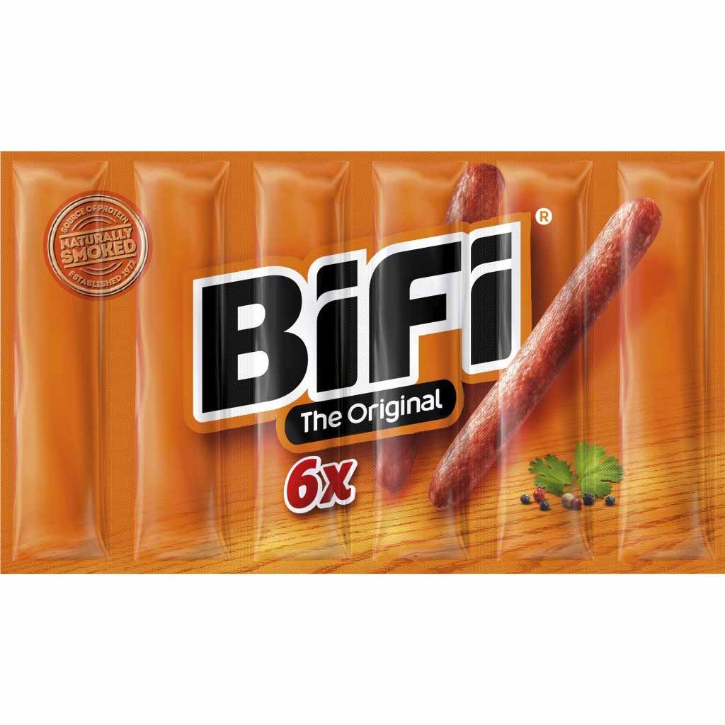 BiFi The Original Mini-Salami 6er Pack 135g MHD:6.10.22