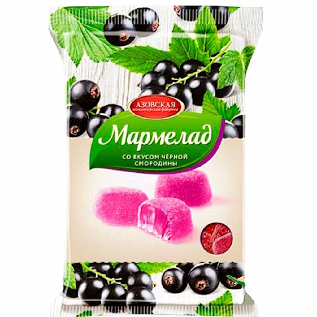 Gelee-Bonbons mit Schwarze Johannisbeeren Geschmack 300g MHD:29.10.22