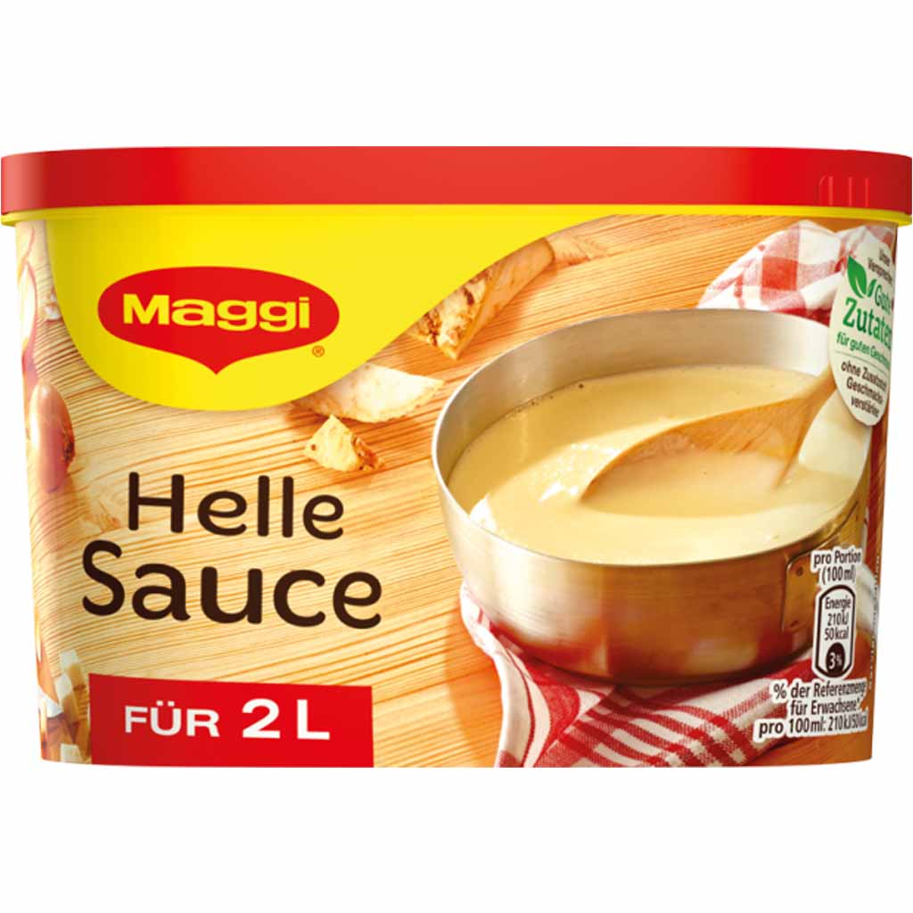 Maggi Helle Sauce für 2L 208g MHD:28.5.25
