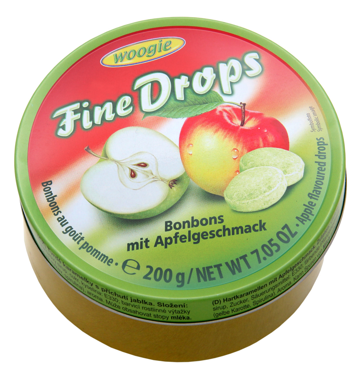 Woogie Bonbons mit Apfelgeschmack 200g MHD:21.2.27