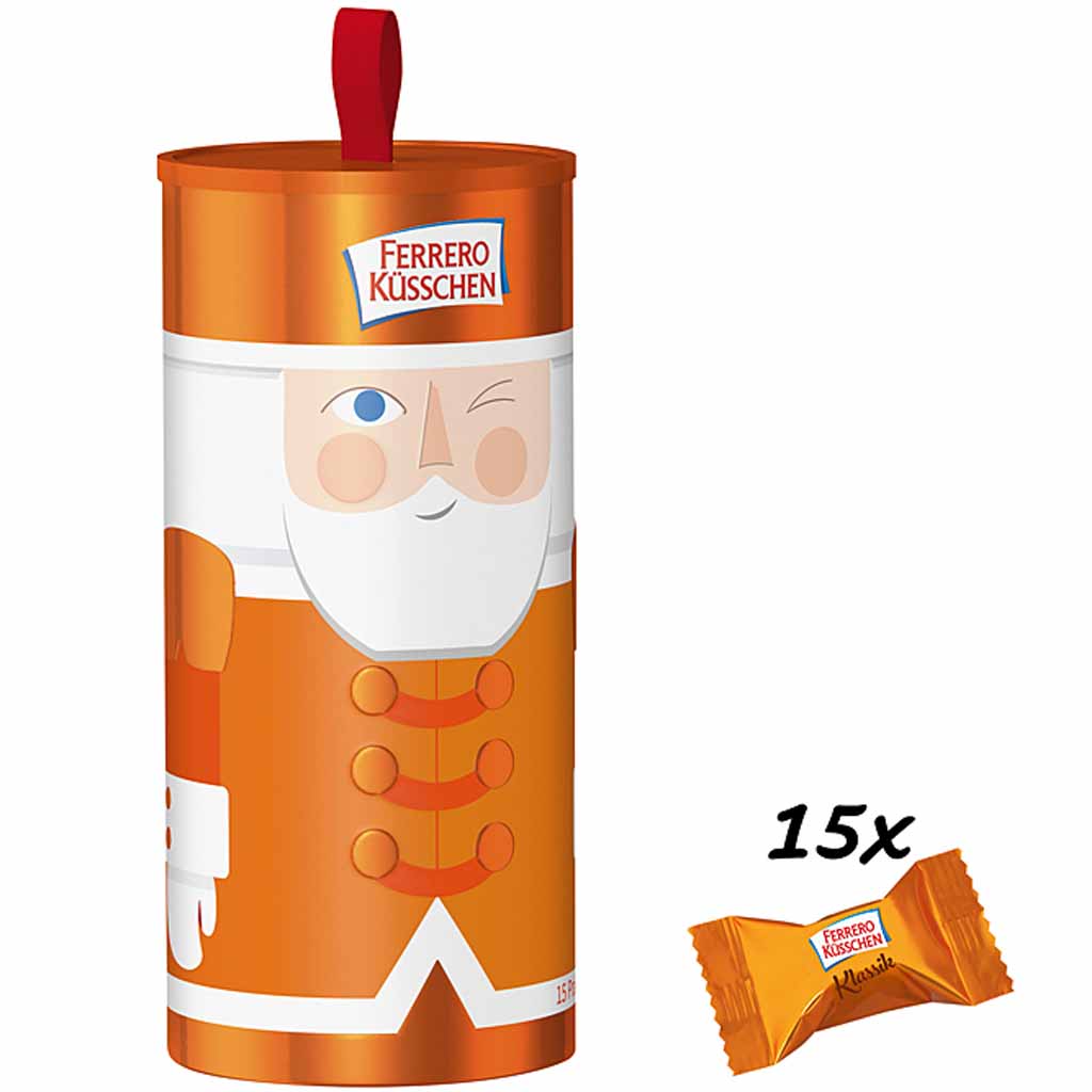 Ferrero Küsschen Nussknacker 15er 133g MHD:20.4.22