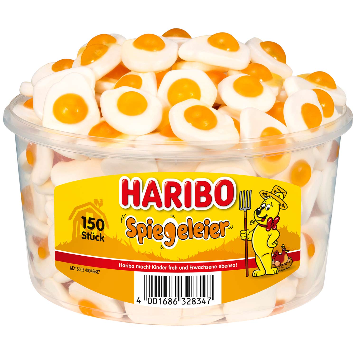 Haribo Spiegeleier 150er MHD:30.4.25
