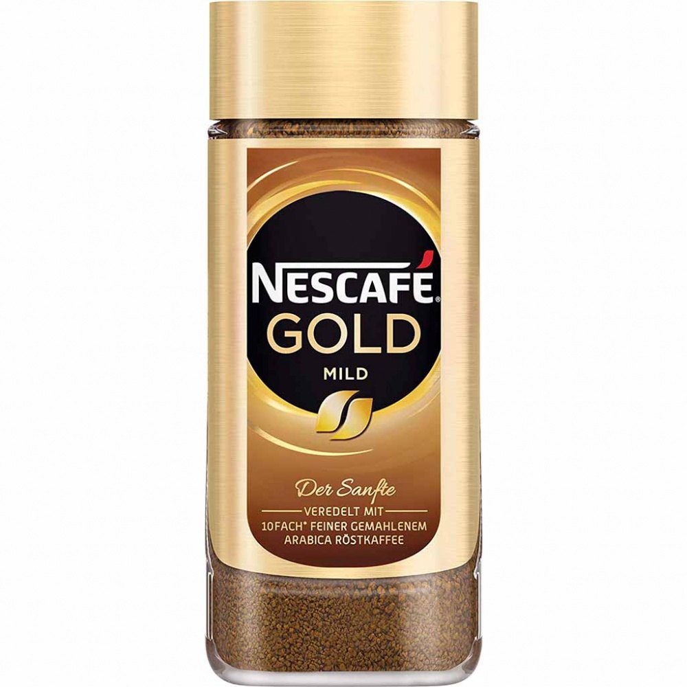 Nescafe Gold Mild 200g MHD:30.7.26