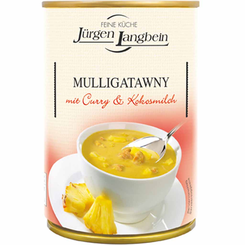 Jürgen Langbein Mulligatawny 400ml MHD:2.11.26