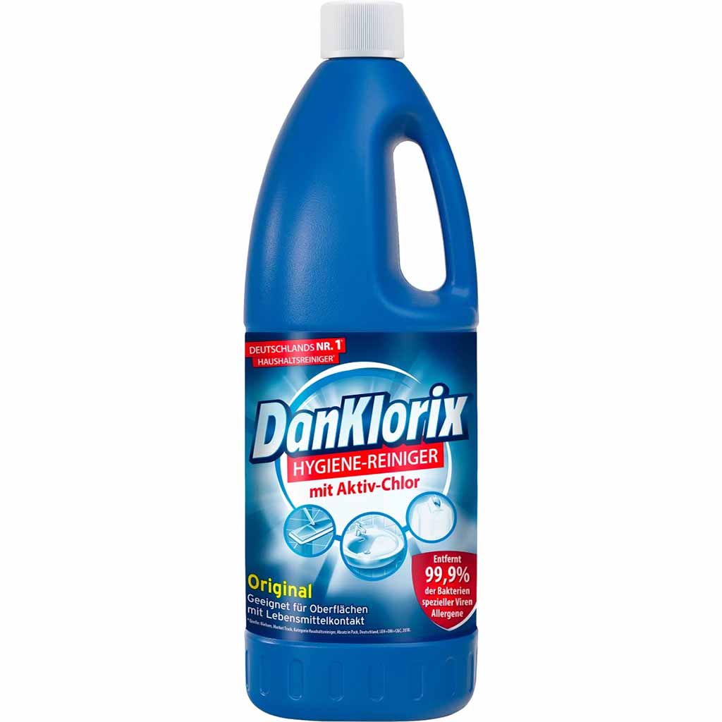 DanKlorix Hygiene Reiniger Original 1,5L MHD:4.6.27