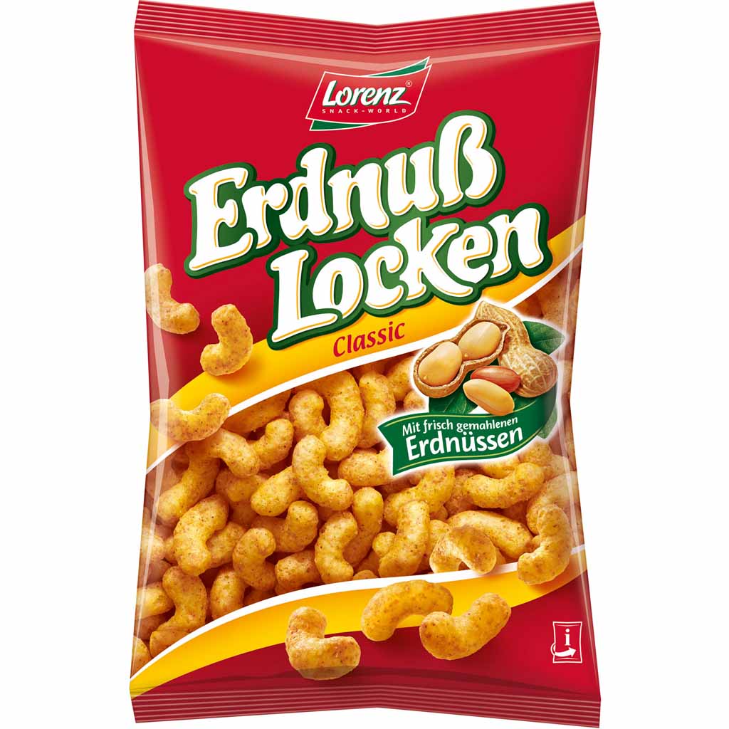 Lorenz ErdnußLocken Classic 200g