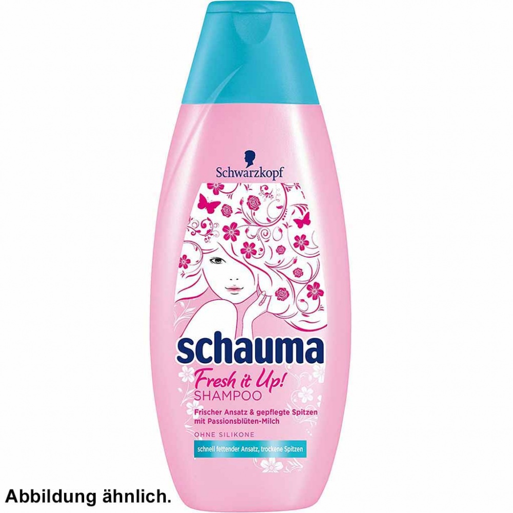 12x Schauma Shampoo Fresh it up! Family Pack á 480ml=5760ml