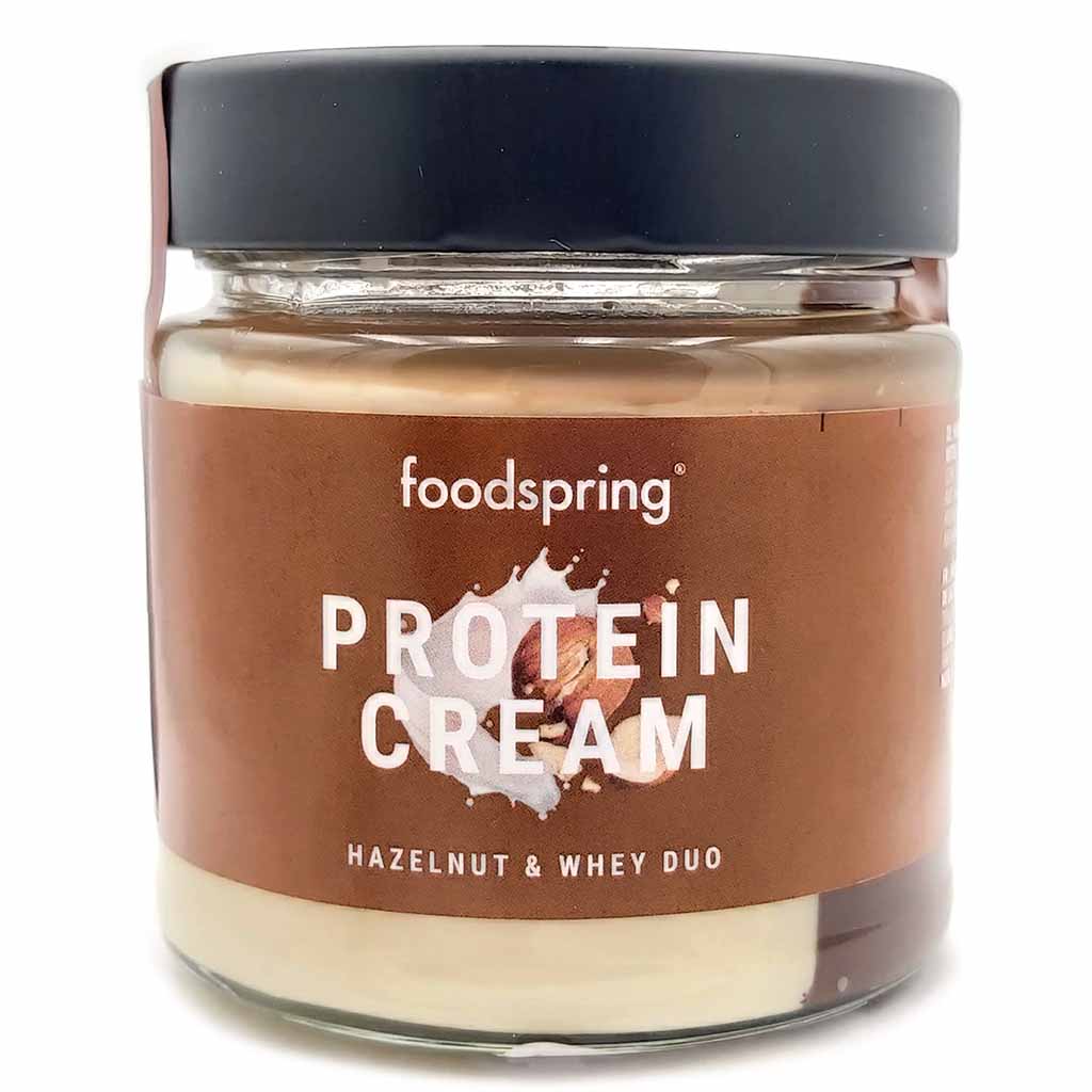 foodspring Protein Cream Haselnuss & Whey Duo 200g