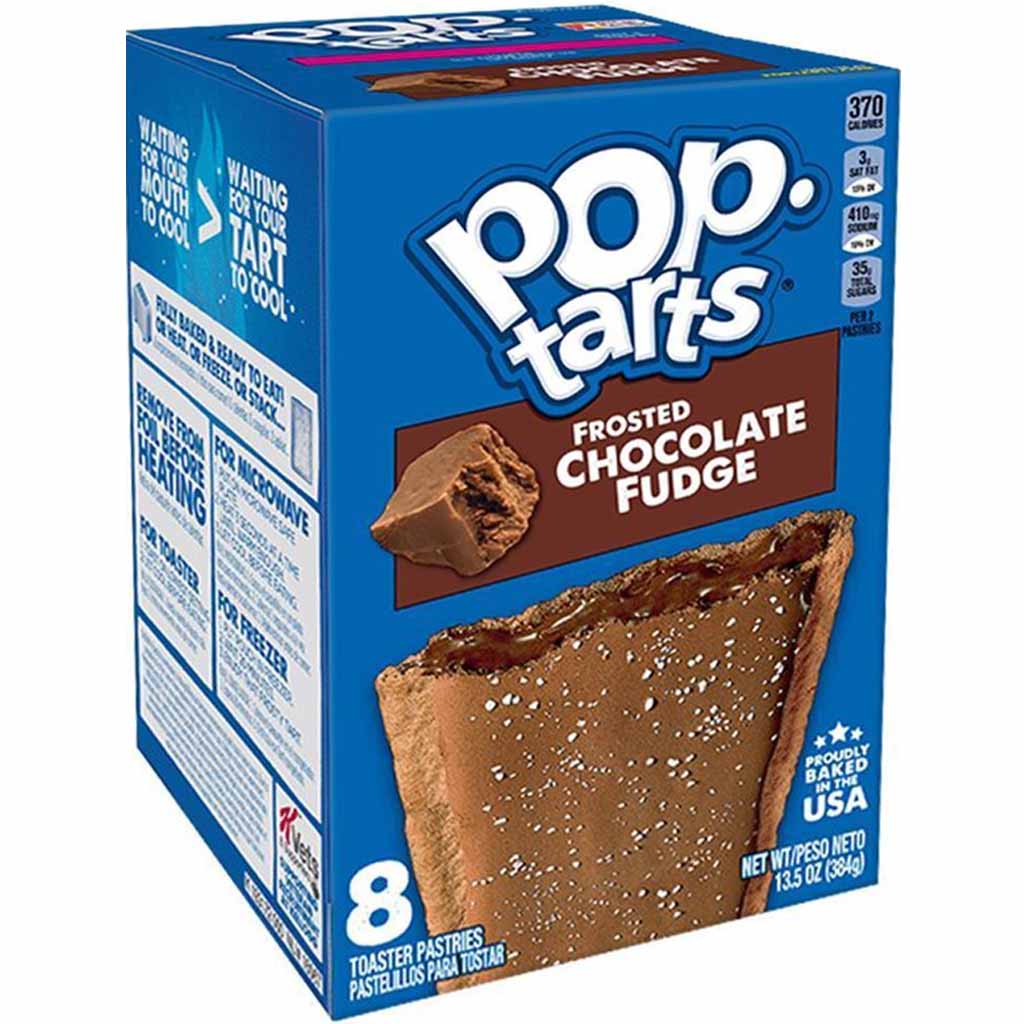Kelloggs Pop-Tarts Frosted Chocolate Fudge Kekse 384g