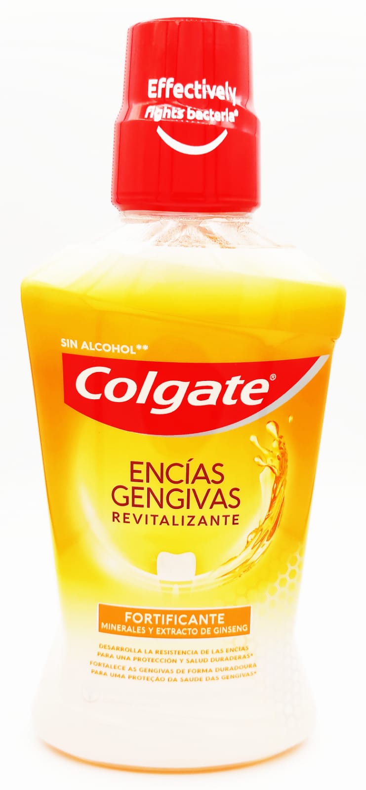 Colgate Elixir Encias Revitalisierendes Zahnfleisch Mundspülung 500 ml