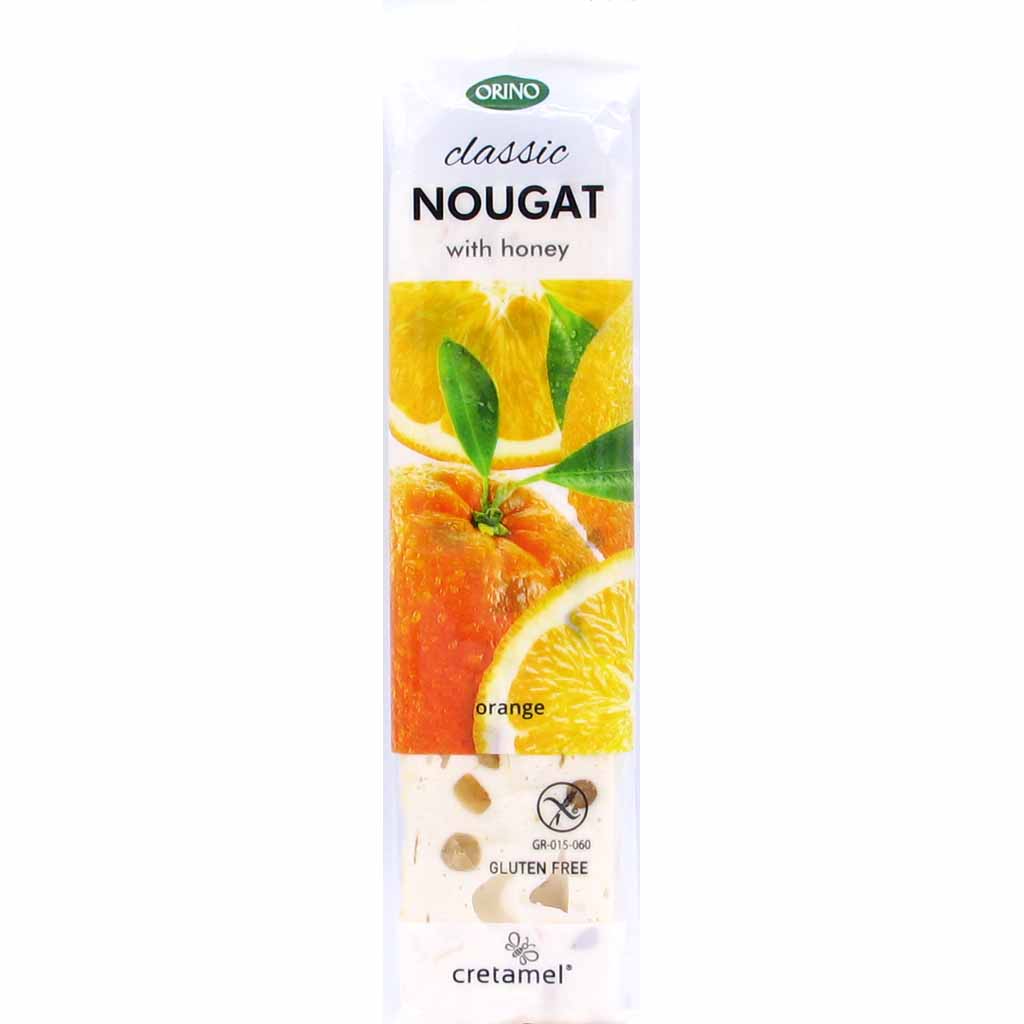 12x Cretamel Nougat Classic mit Honig & Orange á 70g=840g MHD:13.1.21