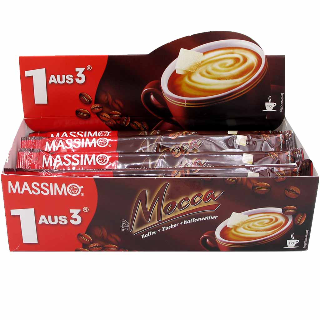 MASSIMO Mocca 1aus3 10er 180g MHD:30.6.25