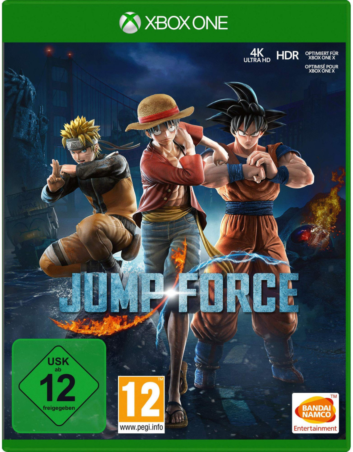 Jump Force Xbox One