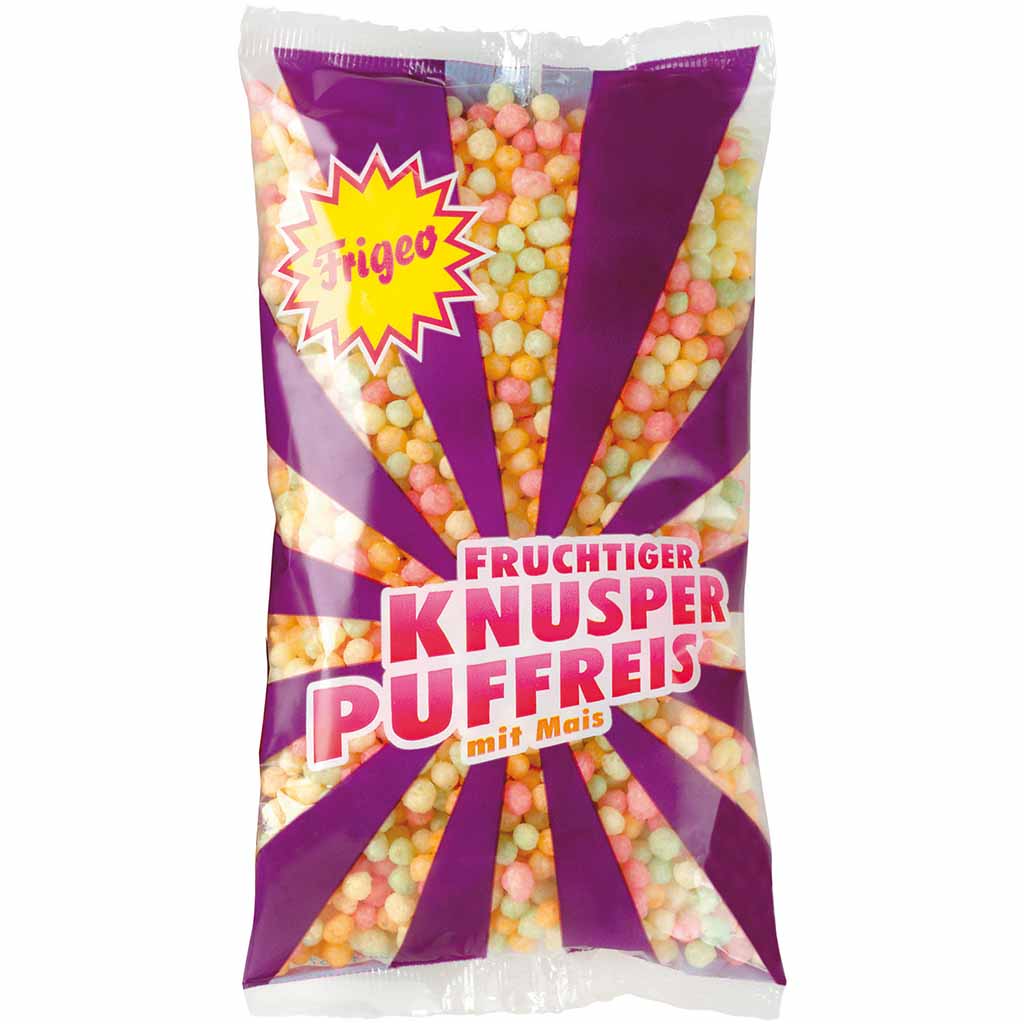 Frigeo Knusper Puffreis 80g MHD:28.2.26