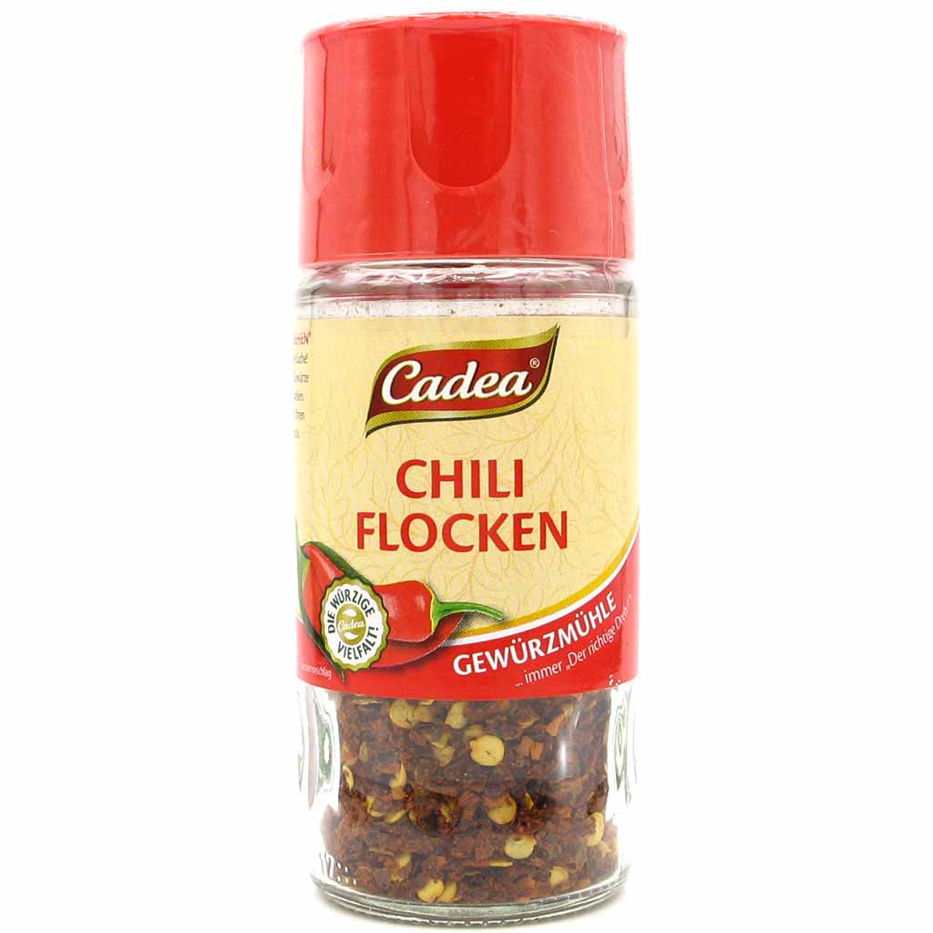 Cadea Gewürzmühle Chili Flocken 30g MHD:2.3.23