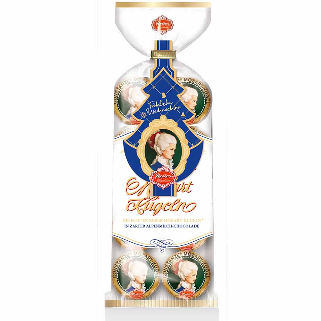 Reber Constanze Mozart Kugeln 8er 160g MHD:30.9.22