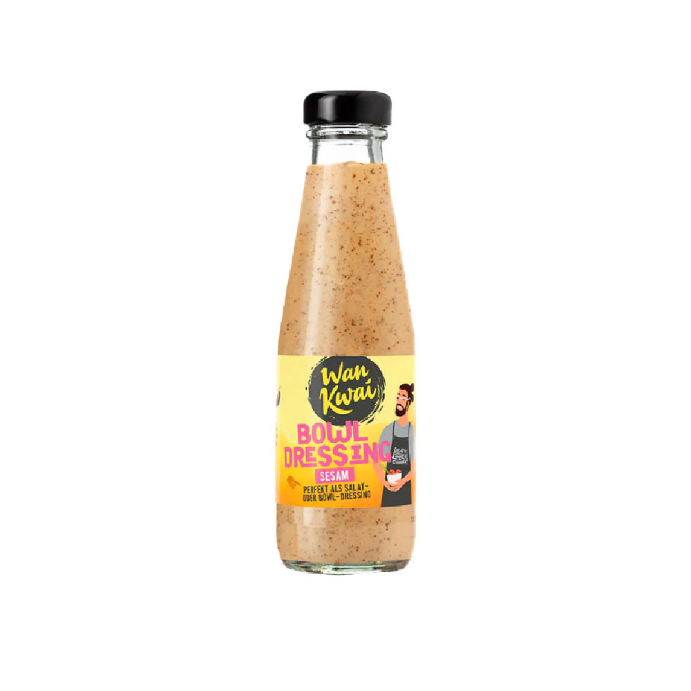 Wan Kwai Bowl Dressing Sesam 200ml MHD:8.12.25