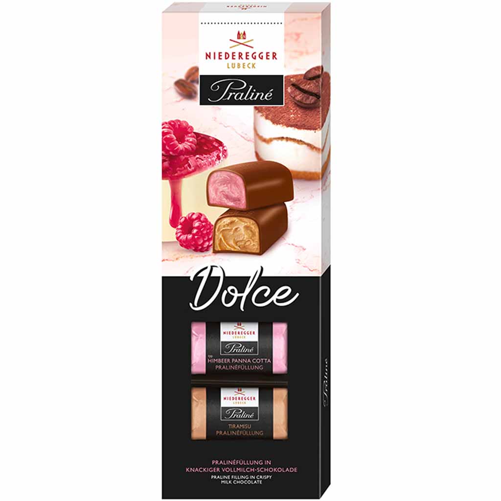 Niederegger Praline Dolce 100g MHD:9.8.24