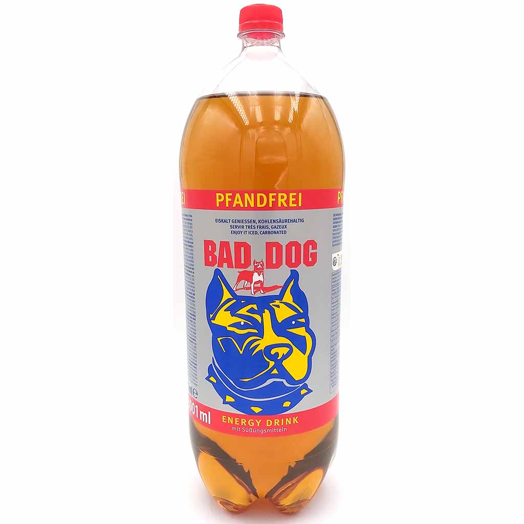Bad Dog Energy Getränk 3001 ml PFANDFREI 