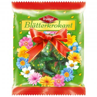 Trumpf Blätterkrokant-Eier 150g MHD:30.9.24