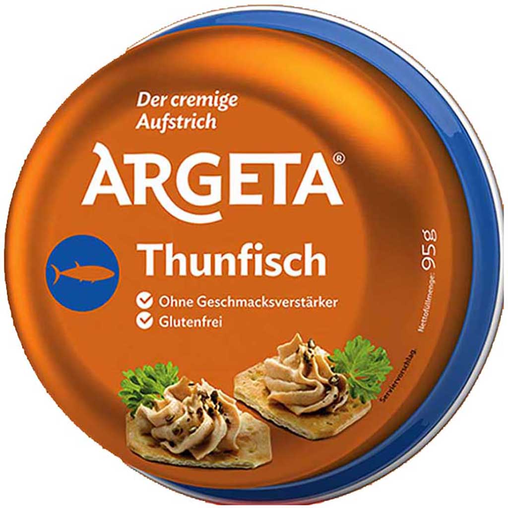 Argeta Thunfisch-Aufstrich 95g