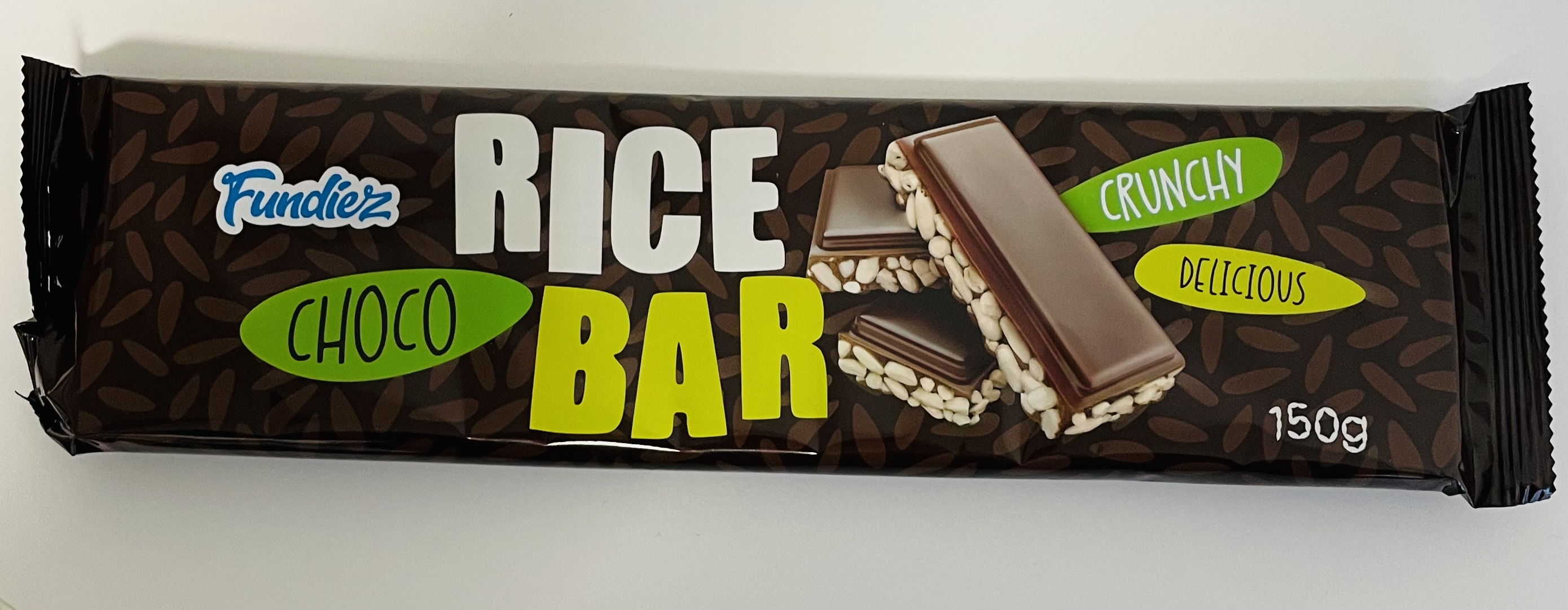Fundiez Choco Rice Bar 150g MHD:23.1.24