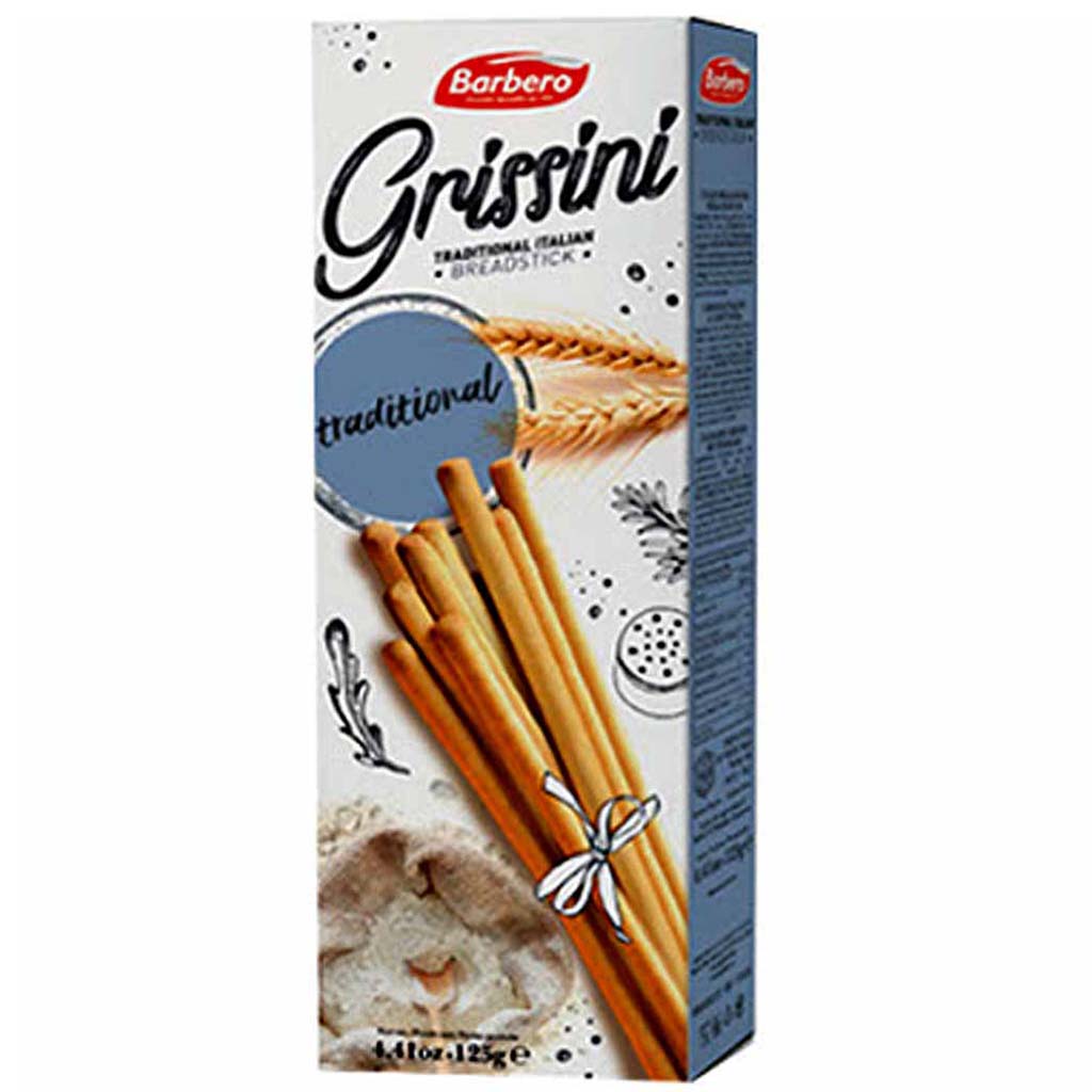 1,5kg Barbero Grissini Italienischer Brotstick (12x125g) MHD:15.10.20