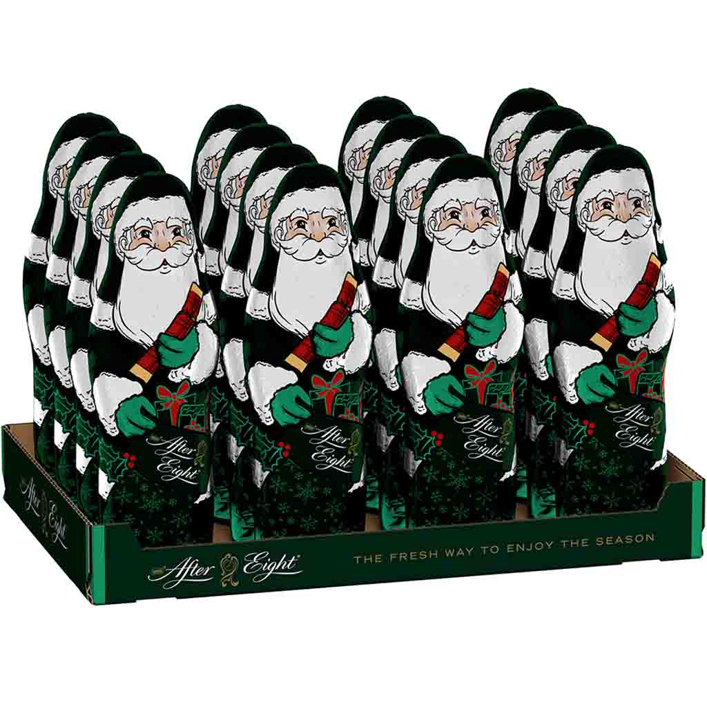 16x After Eight Weihnachtsmann á 85g=1360g MHD:30.4.25