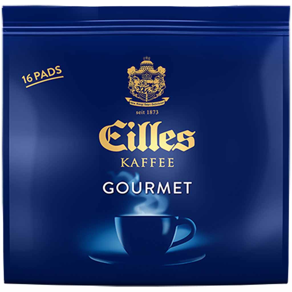 Eilles Kaffee Gourmet Kaffeepads 16er 112g MHD:30.8.25