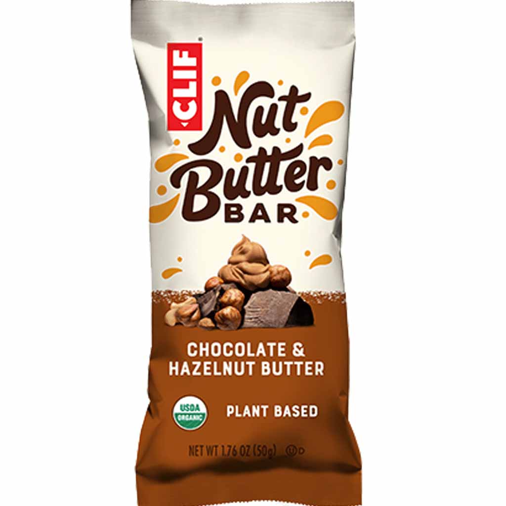 Clif Nut Butter Bar Schoko & Haselnussriegel 50g MHD:10.9.22