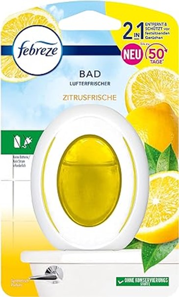 Febreze Bad Lufterfrischer Zitrusfrische
