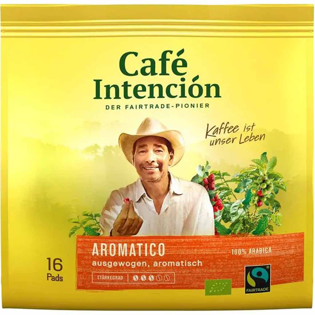 Cafe Intencion Aromatico 16er 112g MHD:30.6.25