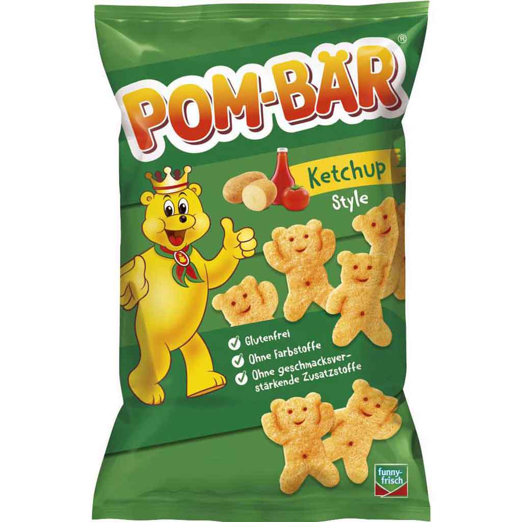 Pom-Bär Ketchup Style 75g MHD:21.10.24